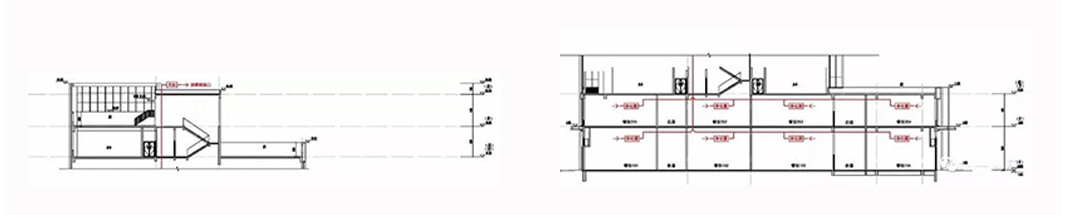 多對一集中風(fēng)機(jī)油煙系統(tǒng)